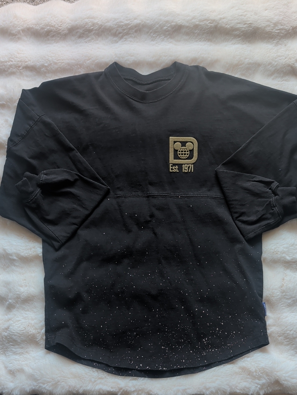 **2 for $40** Walt Disney World Belle Of The Ball Bronze Spirit Jersey XS